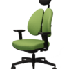 wupperchair muvback kopfstütze ergonomisch bürostuhl