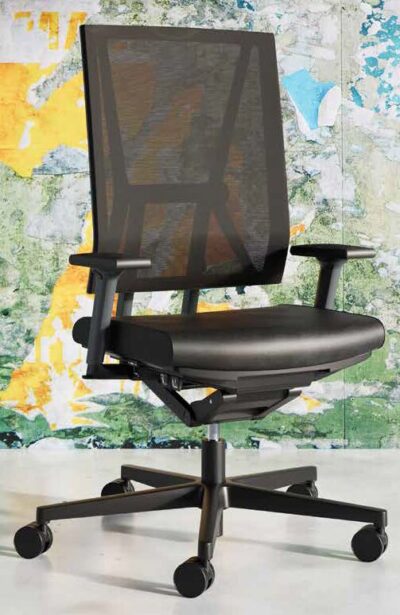 Drehstuhl ergonomisch Viasit Scope Epos Aktion
