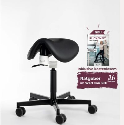 Bergardi Sattelstuhl Aurelia